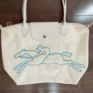 Longchamp Limited Edition Horse design bag - Rare